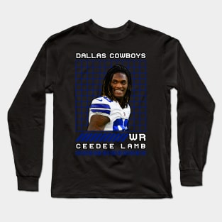 CEEDEE LAMB - WR - DALLAS COWBOYS Long Sleeve T-Shirt